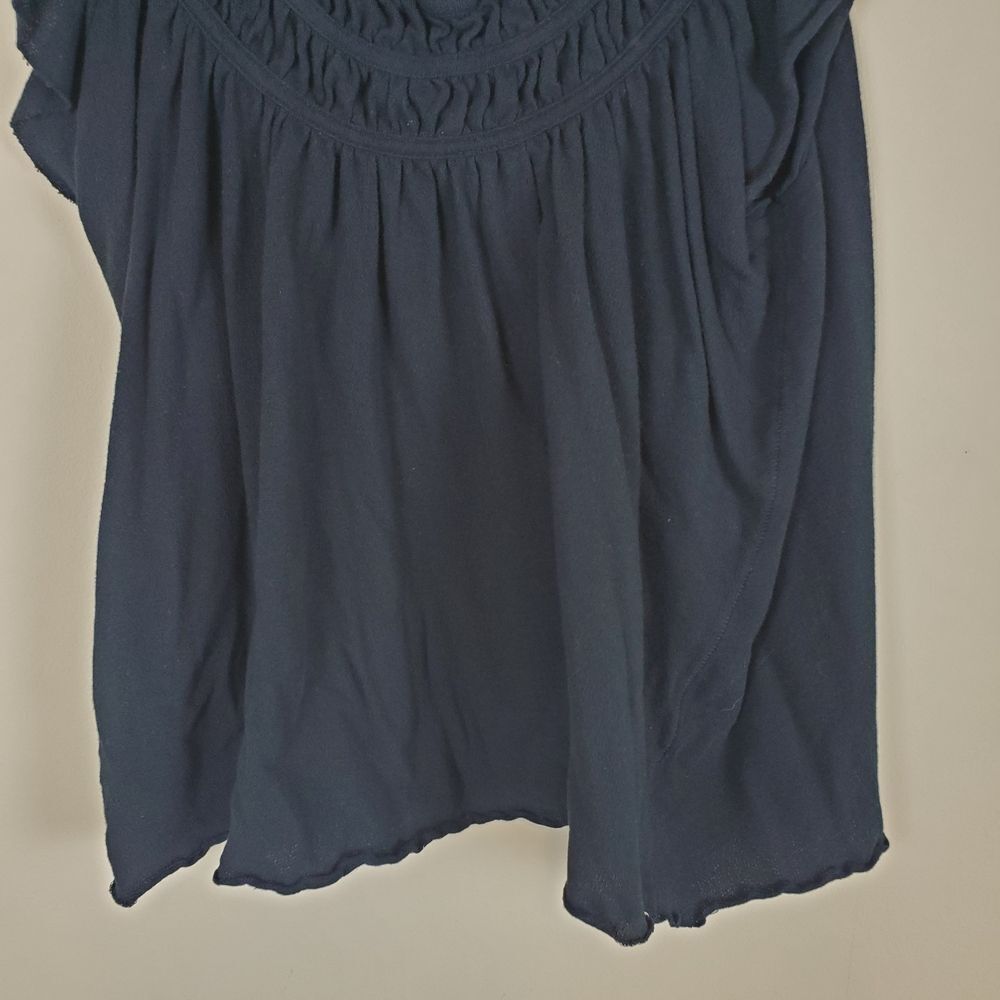 We The Free Black Cocunut Top Size Small - Picture 3 of 6